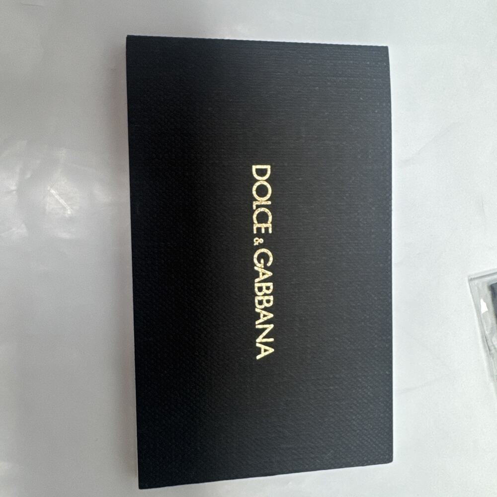 Dolce&Gabbana DG6187 501/87 Women's Rectangular Black Gray Tinted Sunglasses H1 - Picture 5 of 12